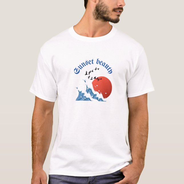 Eternal Sunset Bliss T - Shirt (Vorderseite)