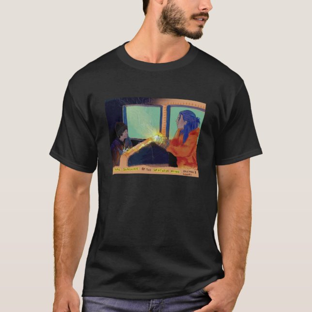 Eternal Sunshine Of The Spotless Mind MOVIE PRINT  T-Shirt (Vorderseite)