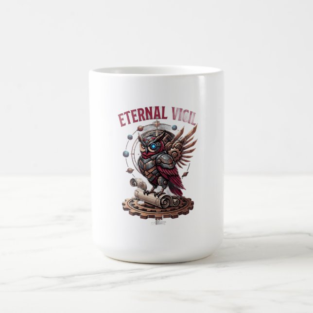 Eternal Vigil T-Shirt Kaffeetasse (Mittel)
