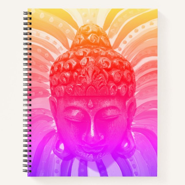 Eternal Wisdom - Ipanema Edition Spiralnotebook Notizbuch (Vorderseite)