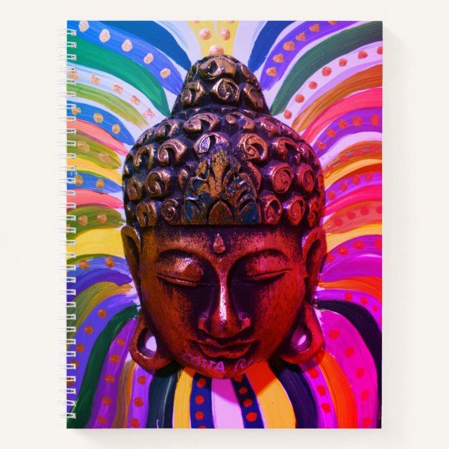 Eternal Wisdom Spirale Notebook Notizbuch (Vorderseite)