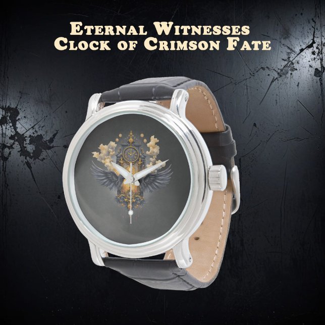 Eternal Witnesses – Clock of Crimson Fate.  Armbanduhr (Von Creator hochgeladen)