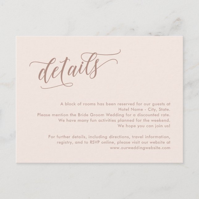 Eternale Bliss-Farbenkarte Postkarte (Vorderseite)