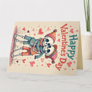 Eternale Embrace Valentine Card Karte