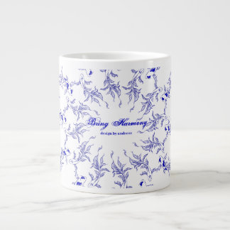 Eternflow Koi Art Jumbo-Tasse