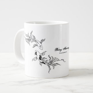 Eternflow Koi Art Jumbo-Tasse