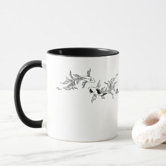 Eternflow Koi Art Tasse