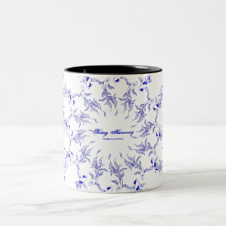 Eternflow Koi Art Zweifarbige Tasse