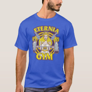 Eternia Gym 1985 She Ra Scoop Retro T-Shirt