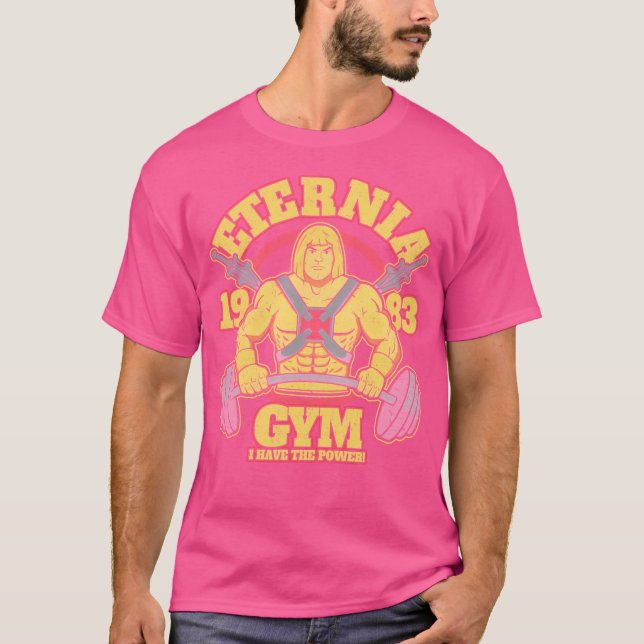 Eternia Gym T-Shirt (Vorderseite)