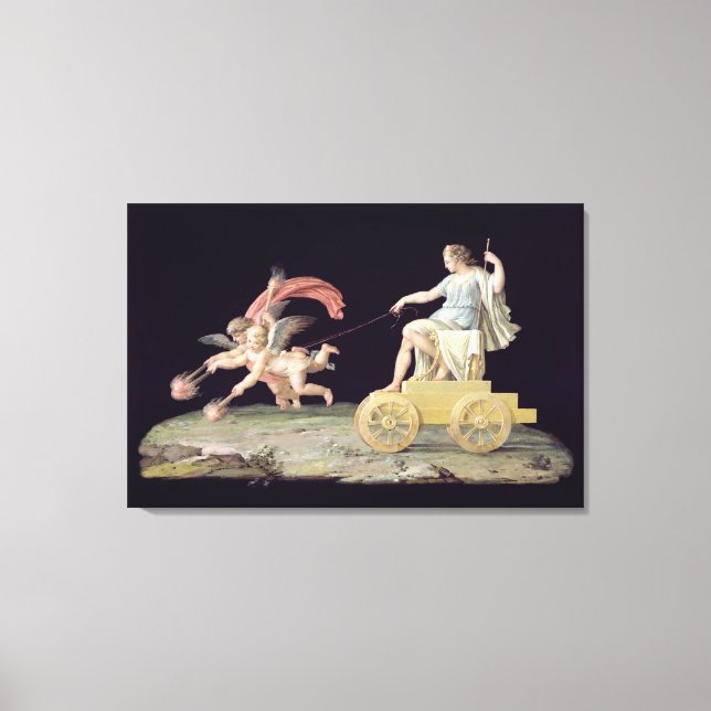 Eternität (Öl auf Tafel) Leinwanddruck (Vorderseite)