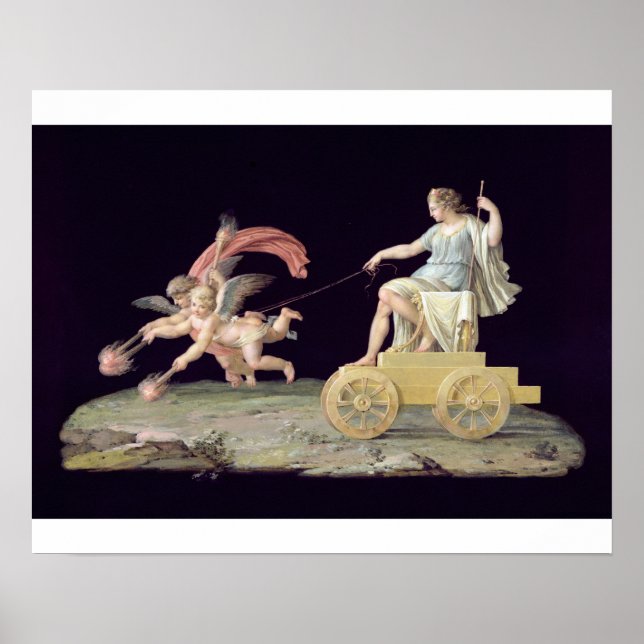 Eternität (Öl auf Tafel) Poster (Vorne)