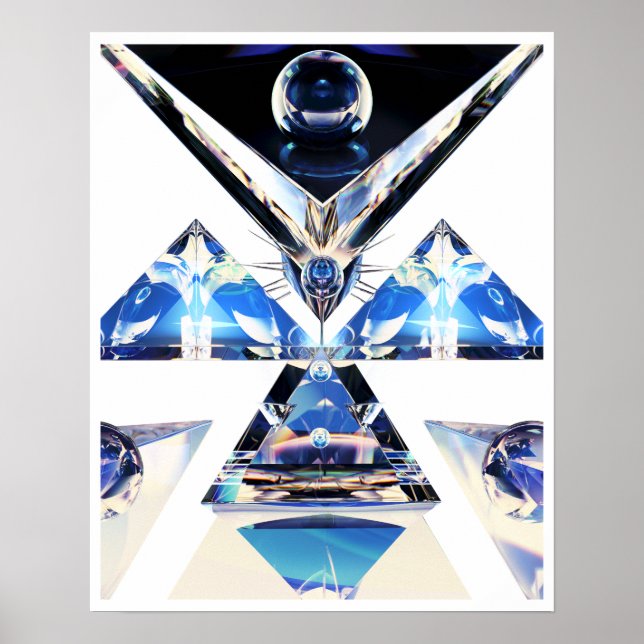 Eternity - [40x50cm] poster (Vorne)