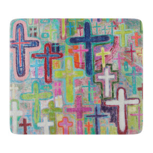 Eternity 6 x 7 Deko Glasfaserkabel Schneidebrett