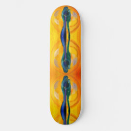 Eternity Art Painting Skateboard 21,6 cm