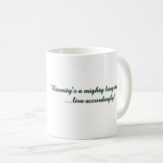 Eternity Classic Becher, 330 ml Kaffeetasse