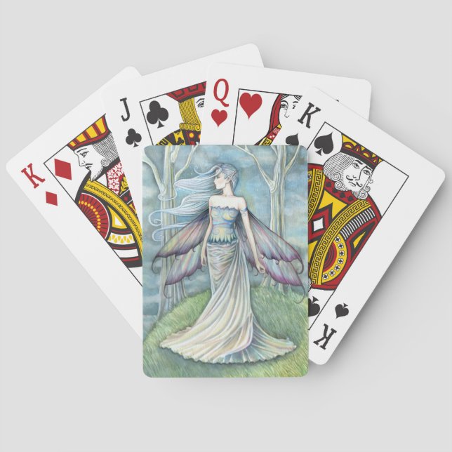 Eternity Fairy Playing Cards von Molly Harrison Spielkarten (Rückseite)