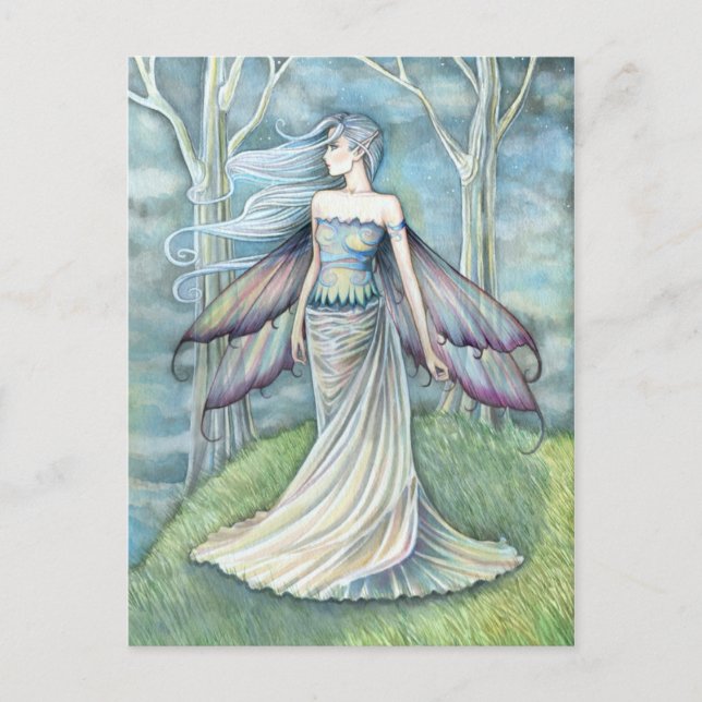 Eternity Fairy Postcard von Molly Harrison Postkarte (Vorderseite)