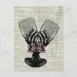 Eternity Gothic Vintag Bridal Dusche Einladung