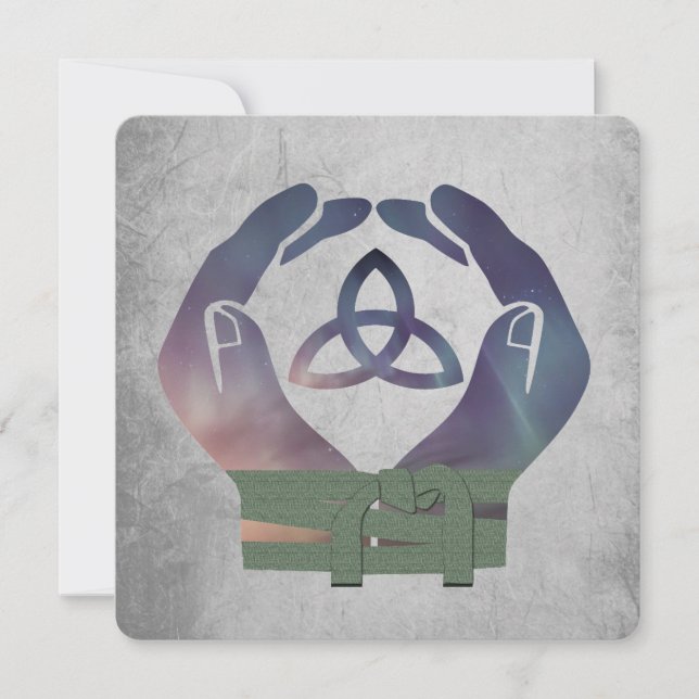 Eternity Handfast Save the Date (Vorderseite)