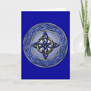 Eternity Knot Card Karte