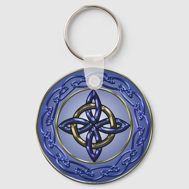 Eternity Knot Schlüsselanhänger (Vorderseite)