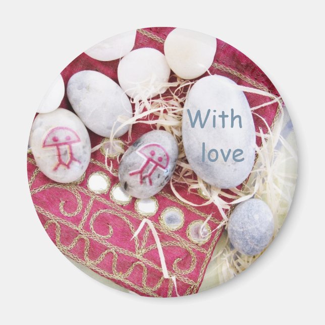 Eternity-Kühlschrankmagnet Magnet (Vorne)