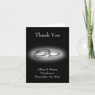 Eternity Thank You Card Dankeskarte