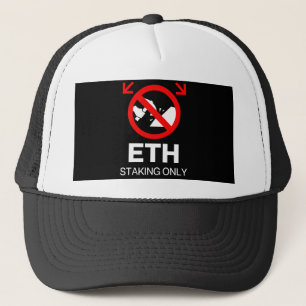 ETH Staking Only™ Block by Block Node für Knoten Truckerkappe