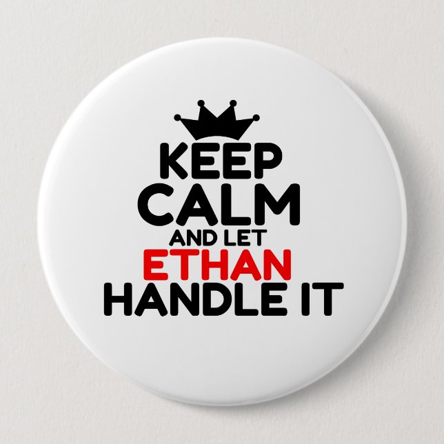 ETHAN BUTTON (Vorderseite)