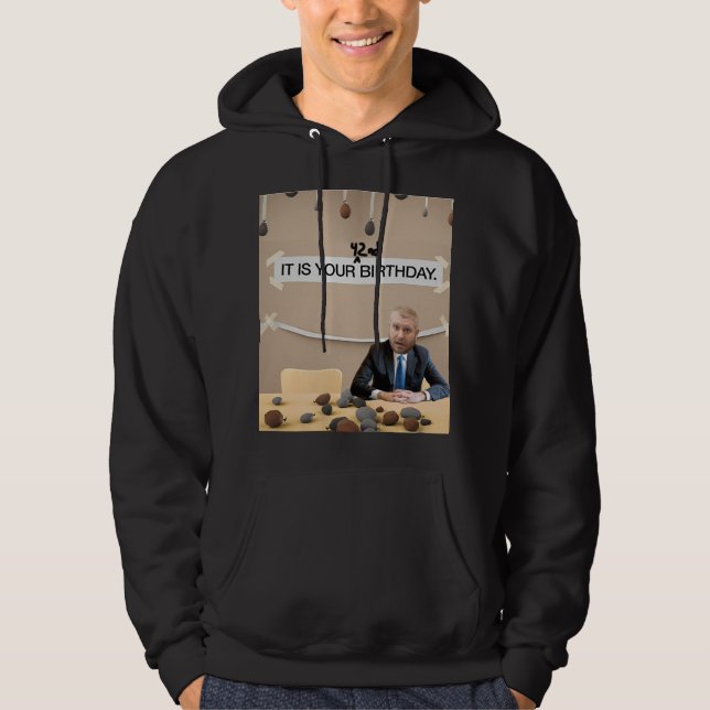 Ethan Klein H3 Productions 42. Birthday Hoodie (Vorderseite)