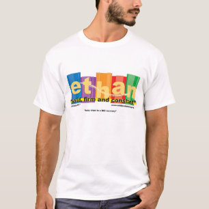 Ethan Namensbedeutungs-T - Shirt