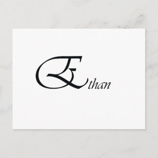 Ethan Postkarte