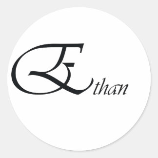 Ethan Runder Aufkleber