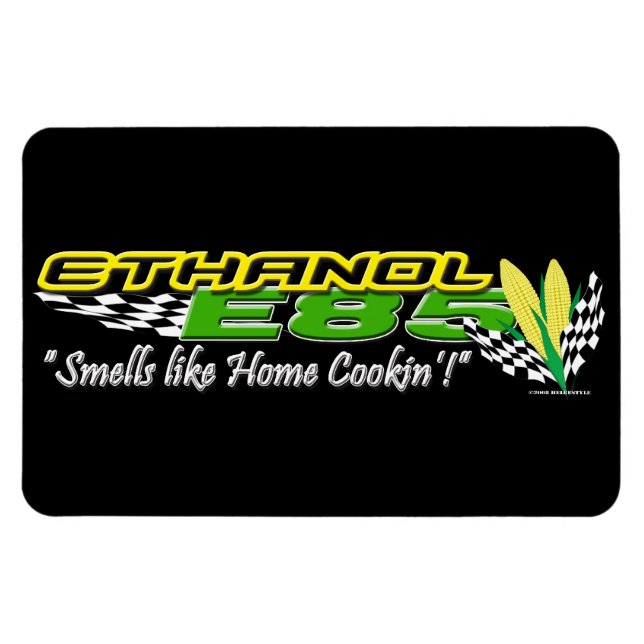 ETHANOL E85 Alternative Energie Magnet (Horizontal)