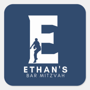 Ethans Bar mitzvah Aufkleber