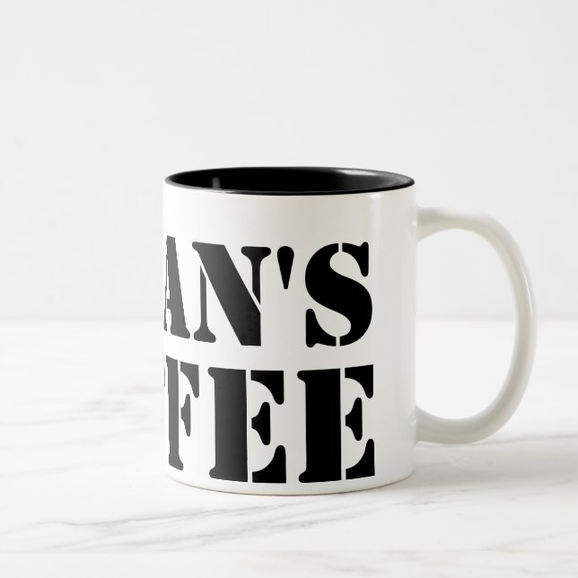 Ethan's Coffee Tasse (Rechts)