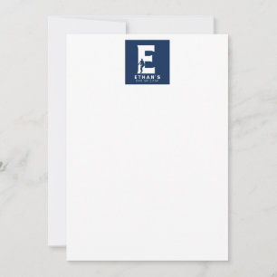 Ethan's Dankeschön-Karte Einladung