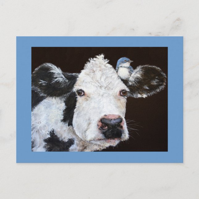 Ethel and Churchill Postcard Postkarte (Vorderseite)