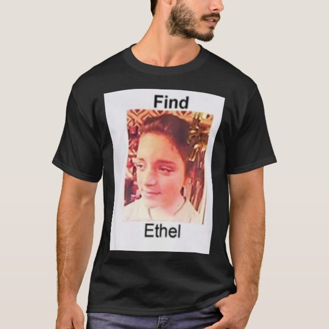 Ethel Essential T - Shirt suchen (Vorderseite)