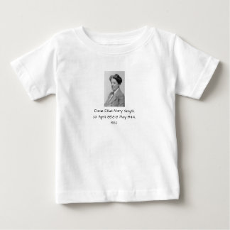 Ethel Mary Smyth, 1922 Baby T-shirt