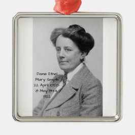 Ethel Mary Smyth, 1922 Ornament Aus Metall