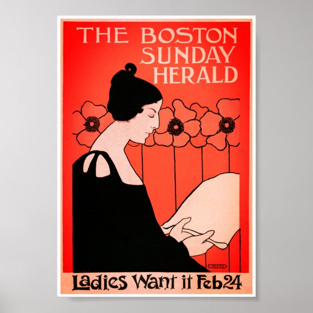 Ethel Reed Poster (Vorne)