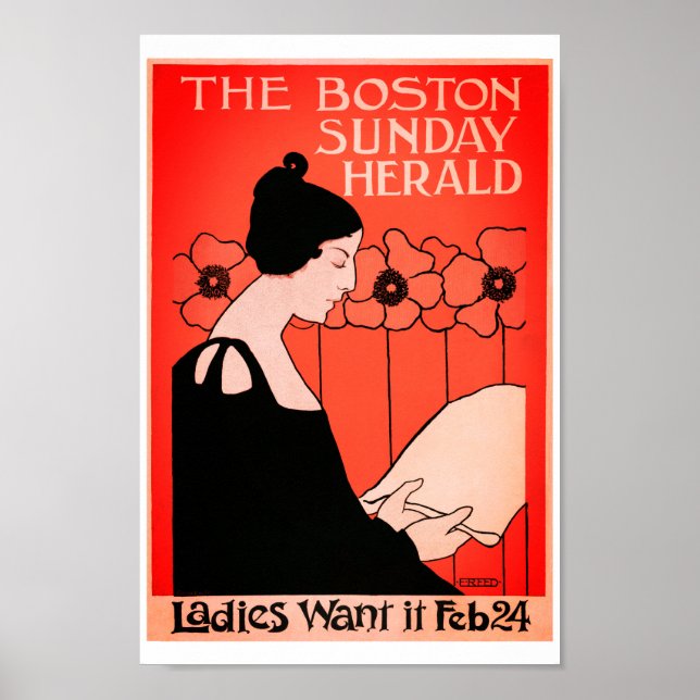 Ethel Reed Poster (Vorne)