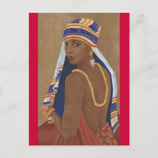 Ethel Waters Postkarte (Vorderseite)