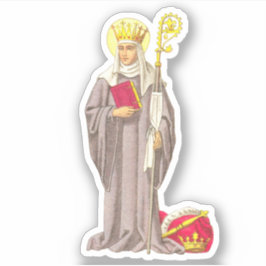 Etheldreda (Audrey) (P 003) - Kontakt Aufkleber