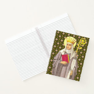 Etheldreda (Audrey) (P 003) Notizbuch