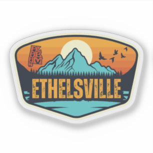 Ethelsville, Alabama Aufkleber