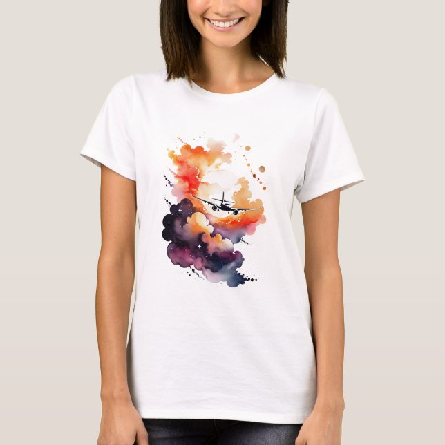 Etheral Aviation T-Shirt (Vorderseite)