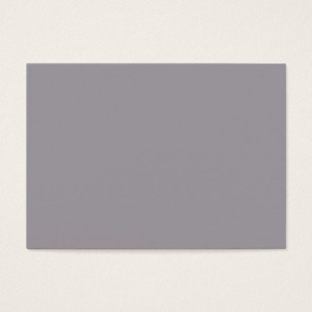 Etherea Gray Cloud Gray 2015 Color Trend Template (Vorderseite)